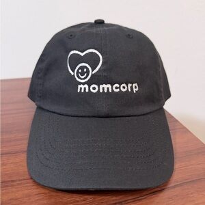 Black Momcorp Futurama Strap Back Hat